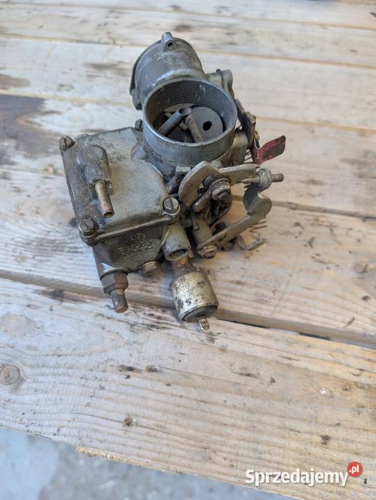 Gaźnik Solex VW oryginał Pozostałe Mikołów