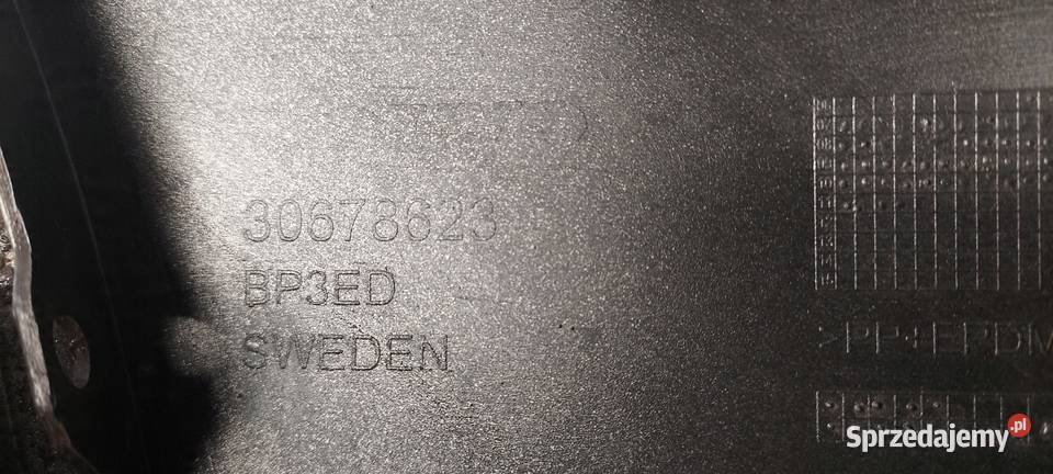 ZDERZAK PRZÓD VOLVO V70 S80 0716 LAK 472 Międzychód