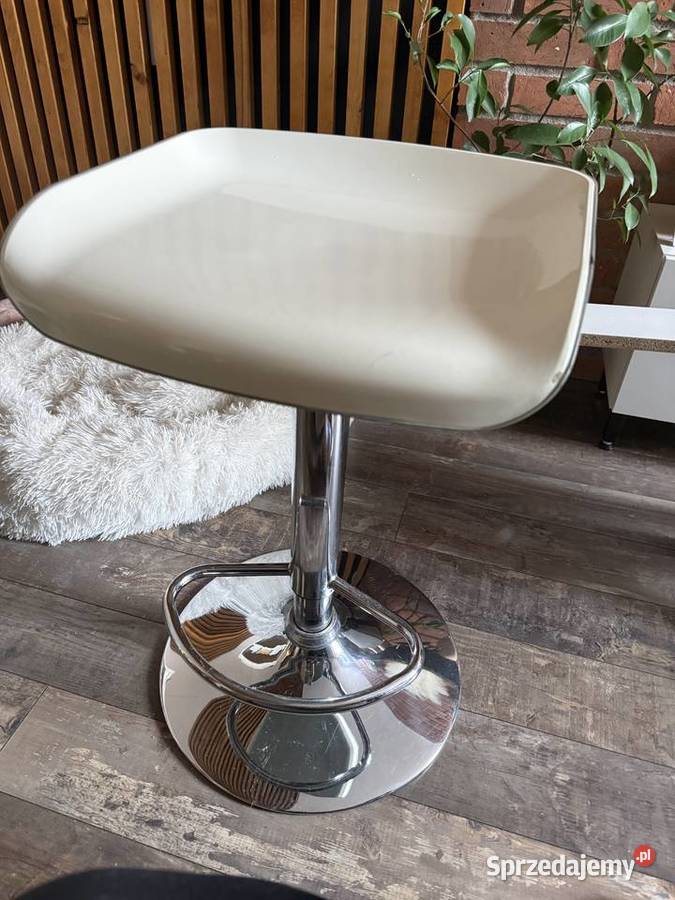 Hokery krzesła barowe kuchenne Castorama dwie