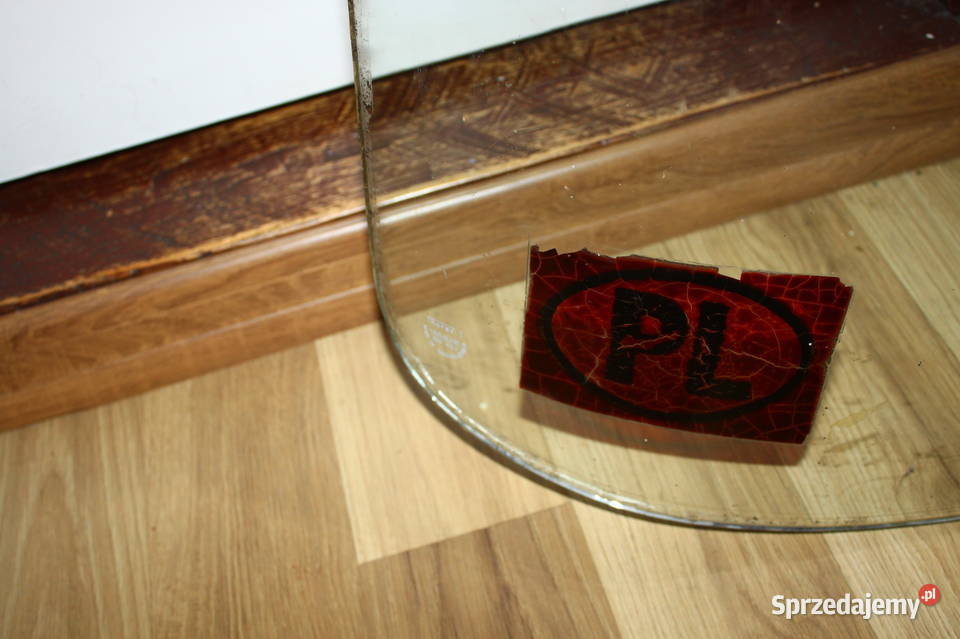 Szyba Skoda Tył 100 Czechoslovakia Oryginalna Krosno