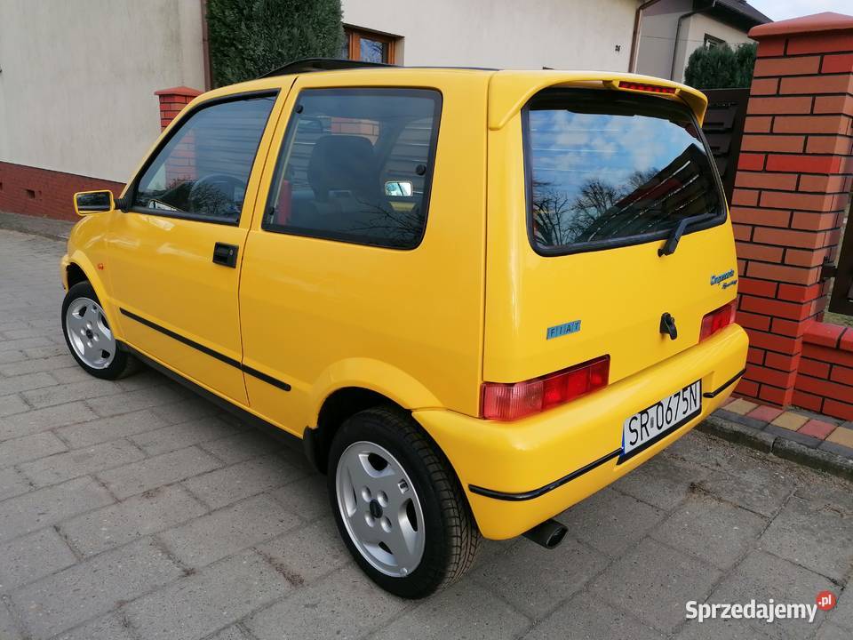 Fiat Cinquecento 11 Sportnig Rybnik