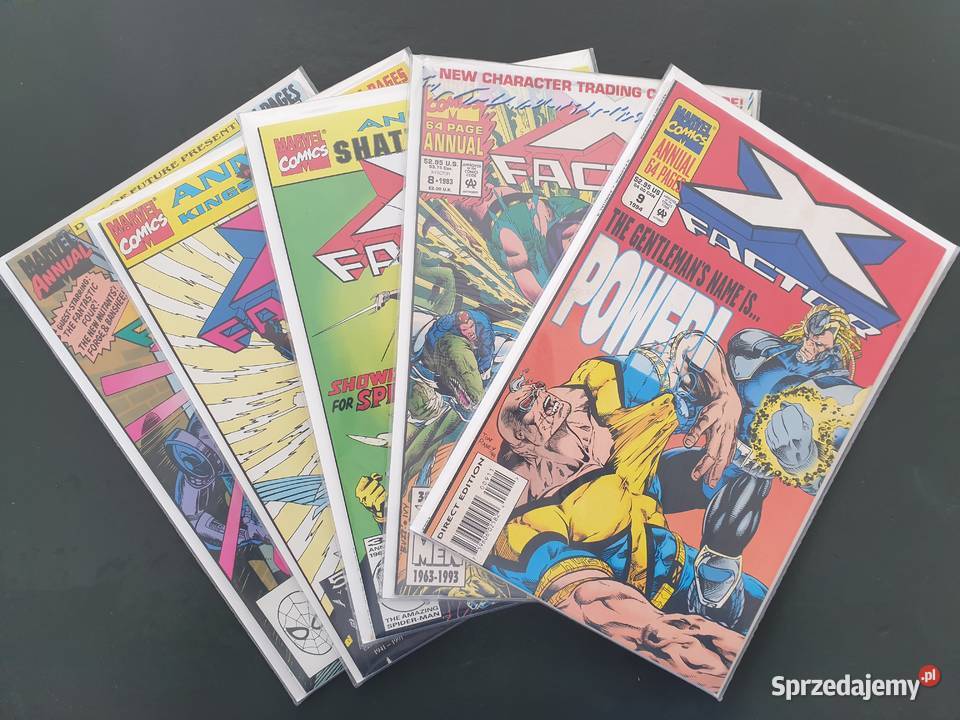 XFactor Annual 5 komiksów Marvel USA 19901994 Gdynia