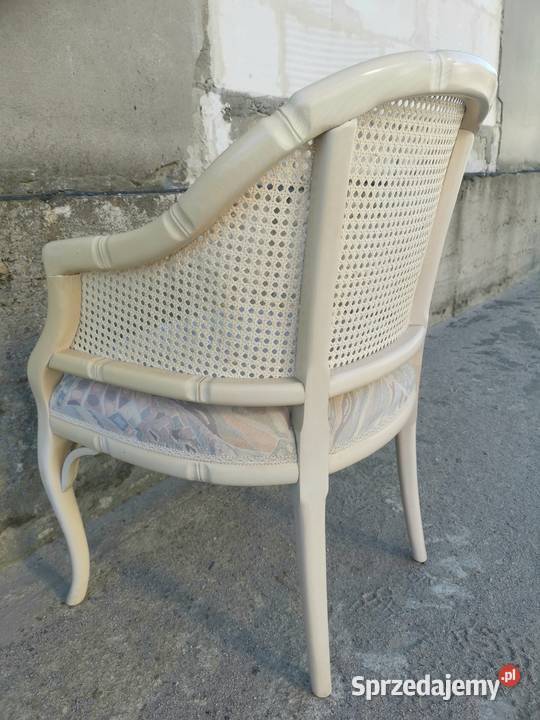 Francuski fotel fotelik berżera transport