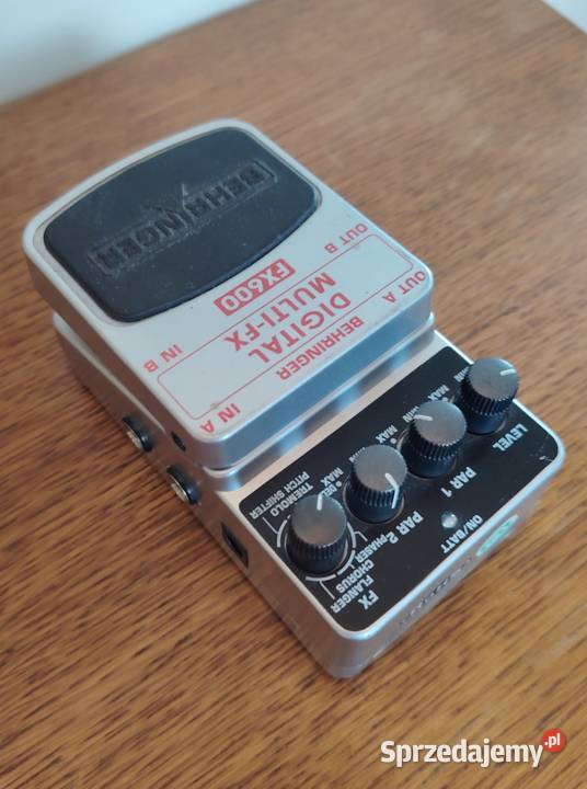 Behringer FX600 Puńsk sprzedam