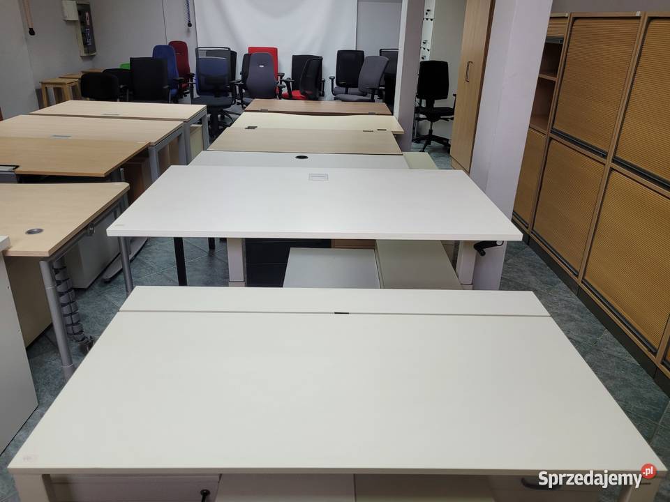Meble biurowe używane hurt detal biurka szafy Poznań