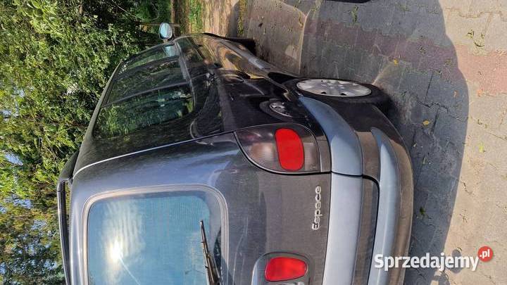 Renault Espace 3 r 2001 20 benyzna gaz hak 140KM Warszawa
