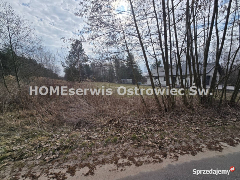 Działka Kunów 1165m2 telefon