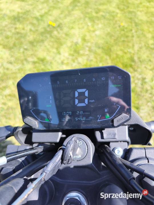 Voge 125R 15 kat B A1 łódzkie