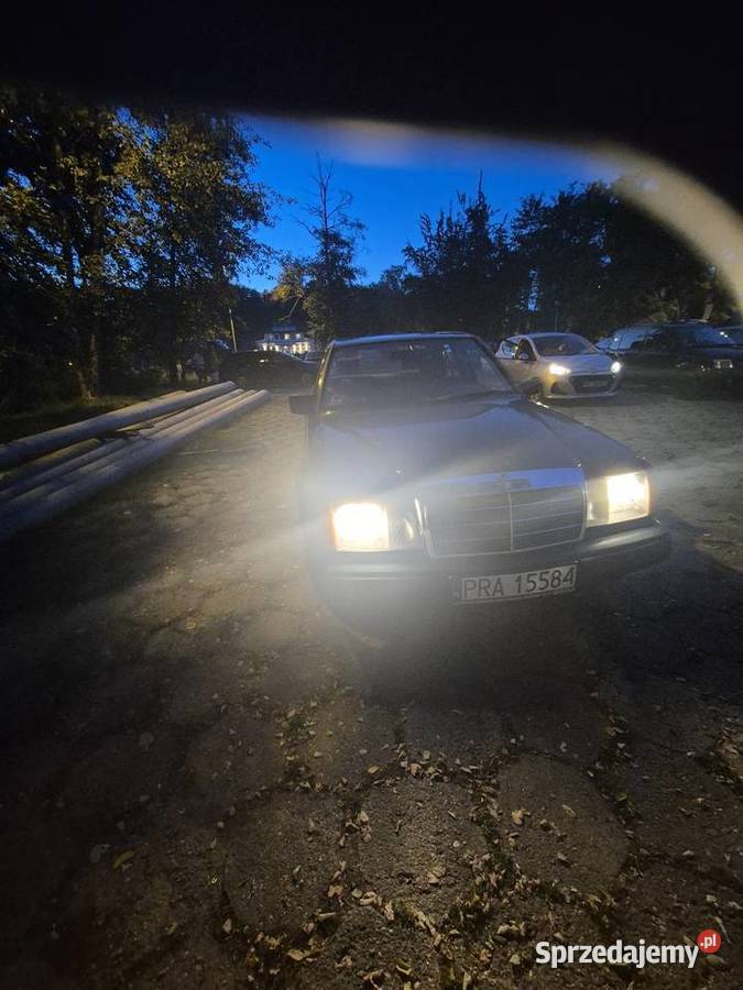 Mercedes 124 20d Sedan / Limuzyna Ruda Śląska