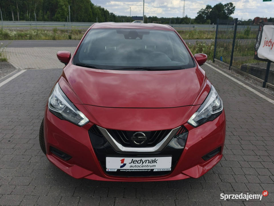 Nissan Micra K14 2017 68000km Lipówki