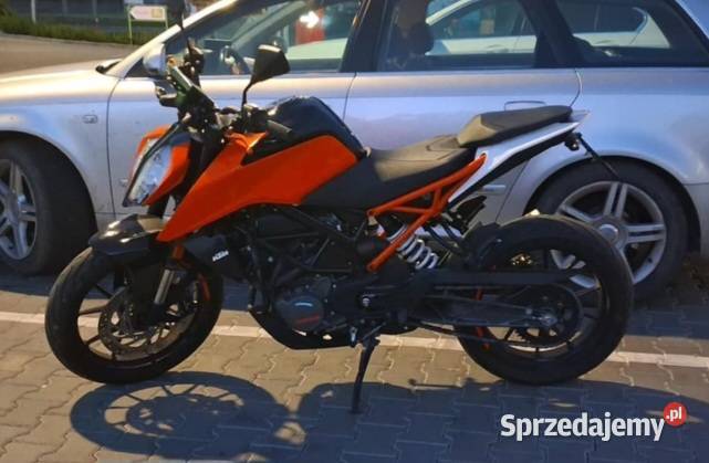 Ktm duke 125 2019r Niski przebieg łańcuch KTM podkarpackie Rzeszów