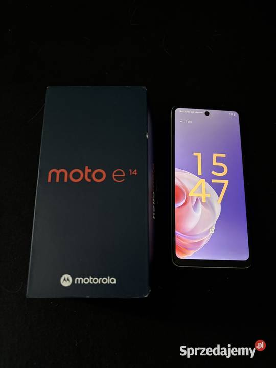 Motorola Moto e14 Masłońskie