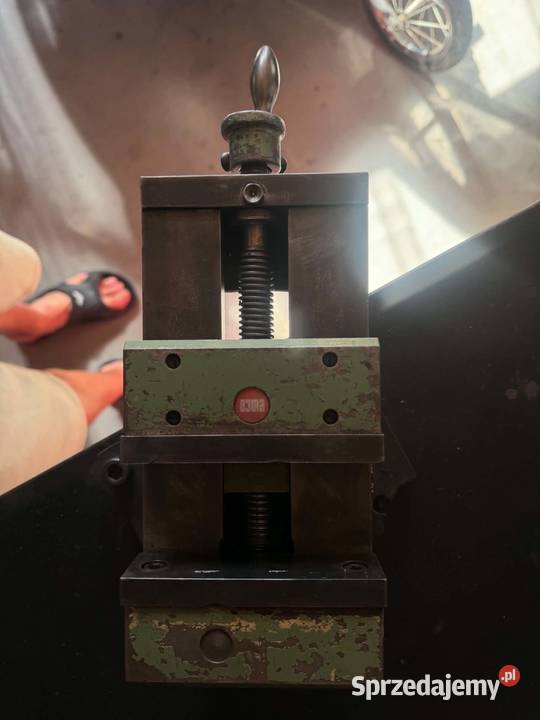 Imadło precyzyjnie maszynowe EMCO 110 mm