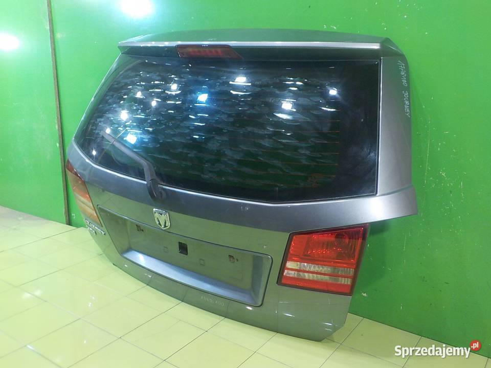 DODGE JOURNEY 20 CRD 09r klapa tyl kompletna Suków