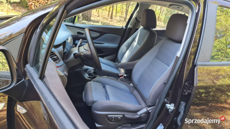 Opel Mokka 14T 140 4x4 NAVI Klima Parktronic komputer pokładowy świętokrzyskie Chmielnik