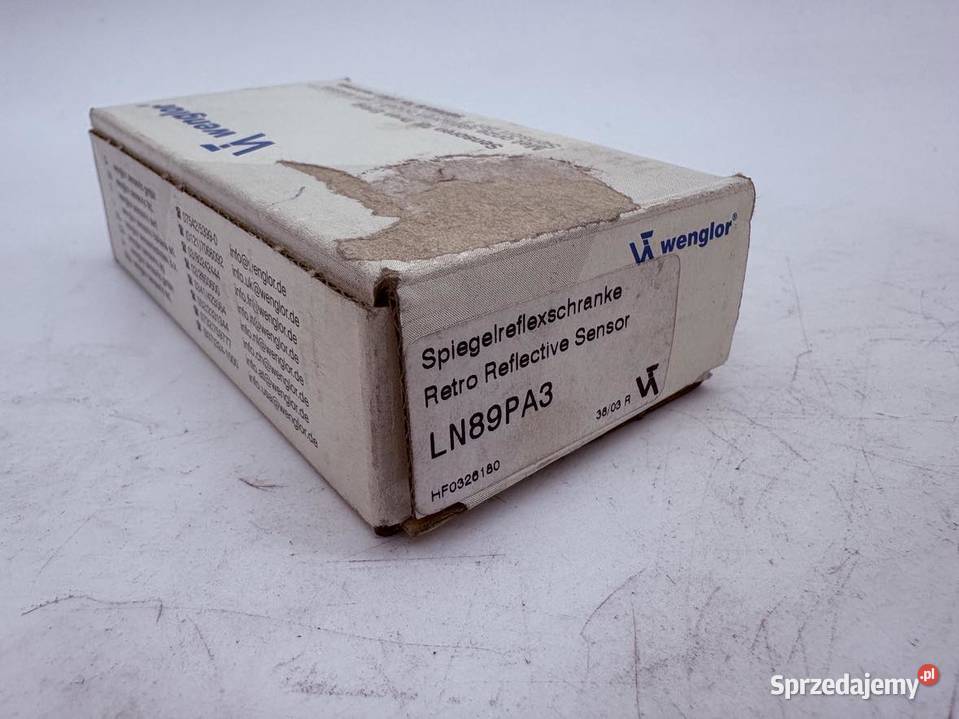 Wenglor LN89PA3 Czujnik optyczny Warszawa