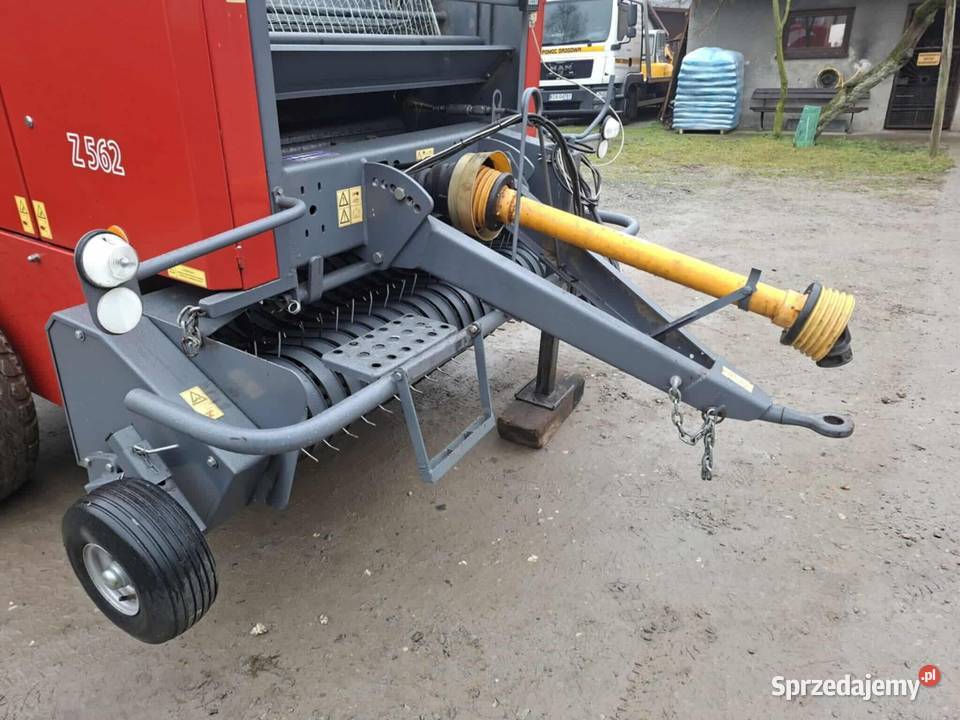 Prasa rolującą Metal Fach Z562 Siatka Ładny stan Rolujące (belujące) Dąbrowa Tarnowska