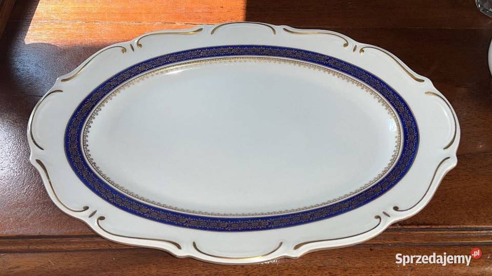 Półmisek C T Carl Tielsch Ct Wałbrzych 1945 1952 Gdańsk