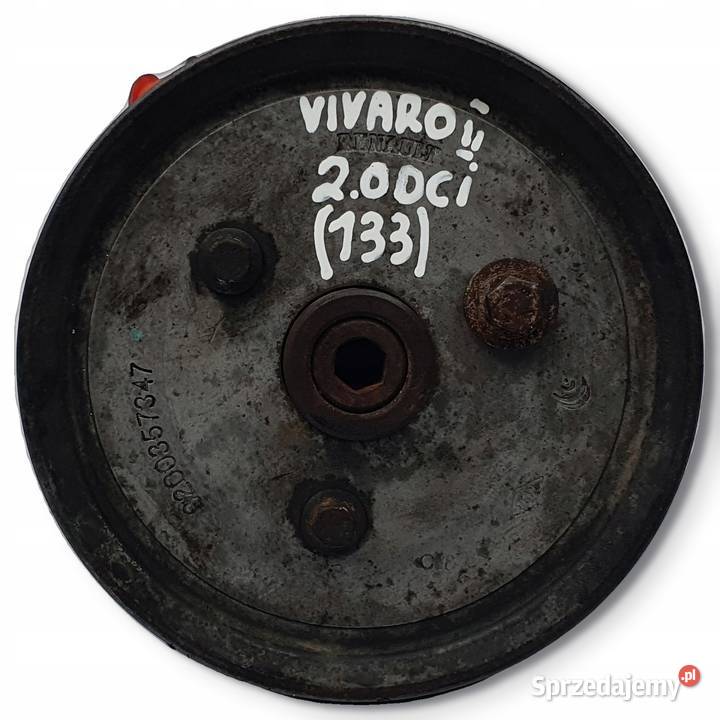 POMPA WSPOMAGANIA Opel Vivaro Renault Traffic 20 osobowe Motoryzacja Chełm sprzedam