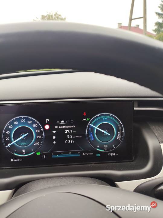 Hyundai Tucson 16 TGDi 4WD Tyszowce sprzedam