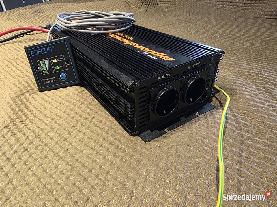 Przetwornica EDECOA 12V 3500W7000W wielkopolskie Konin