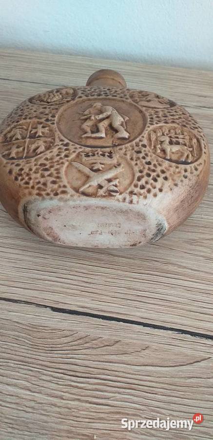 Zabytkowa karafka prl Przedbórz