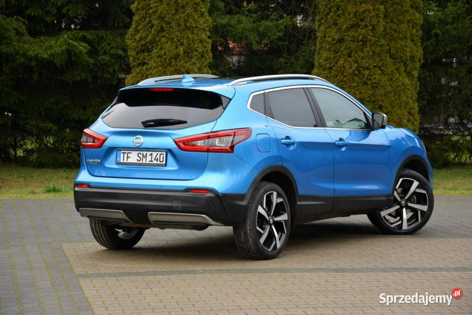 Nissan Qashqai Tekna FullLed Navi Kamera360 BLiS centralny zamek mazowieckie sprzedam