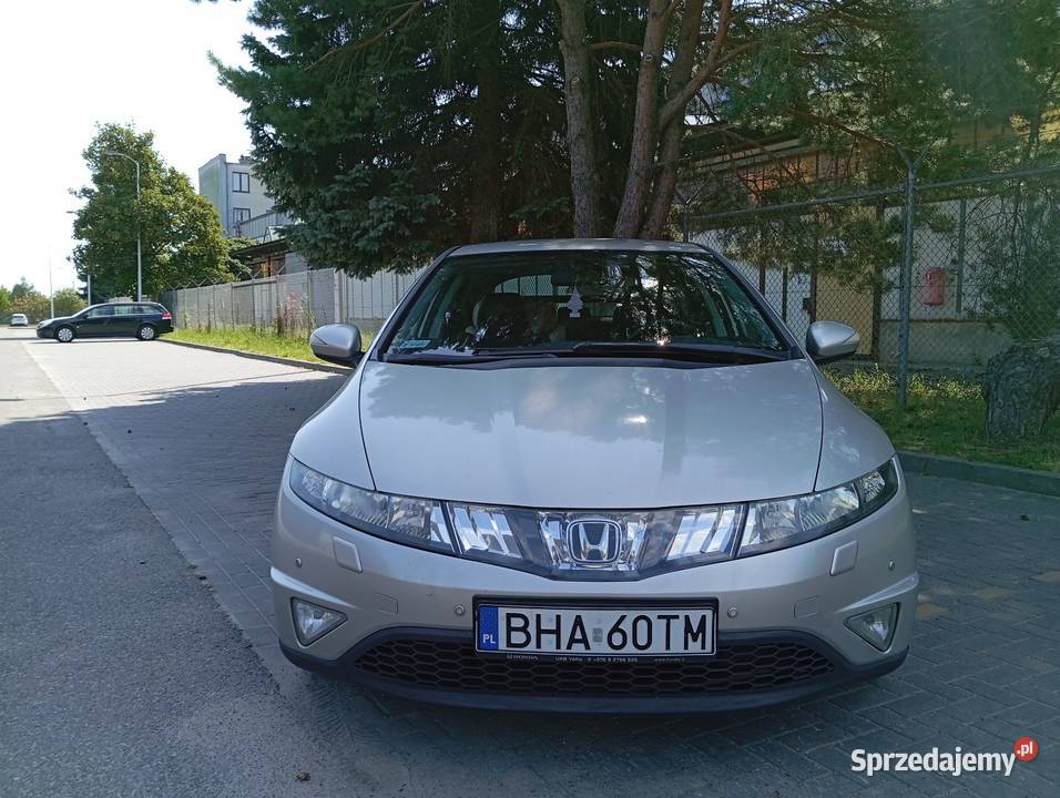 Honda Civic VIII Ufo 18 benzyna elektryczne szyby Świdnik sprzedam