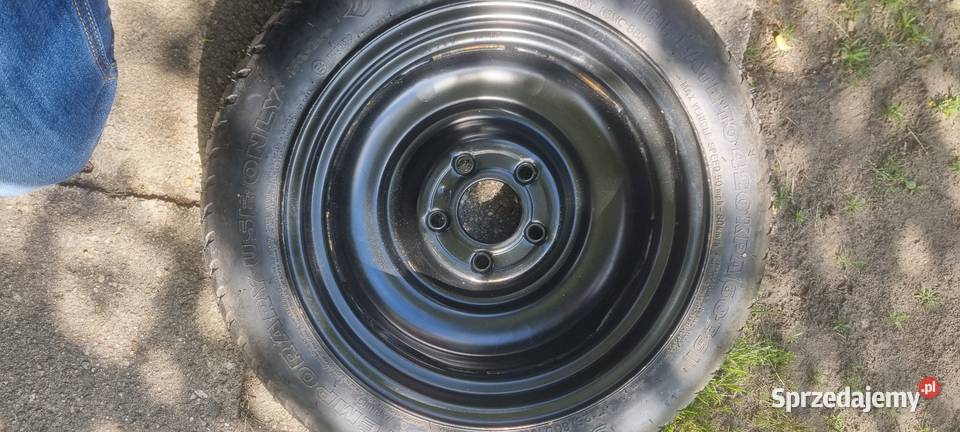 Koło dojazdowezapasowe 15 do kiahyundai Łódź