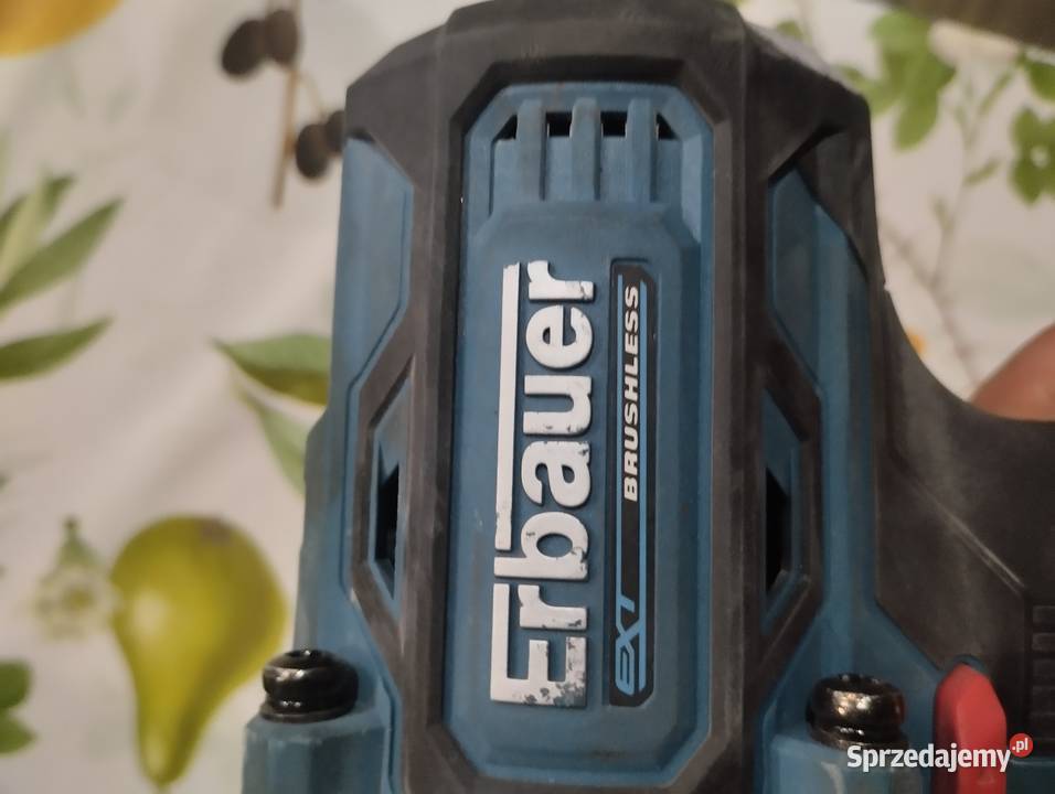 Klucz udarowy erbauer 18v 560Nm Klucze udarowe
