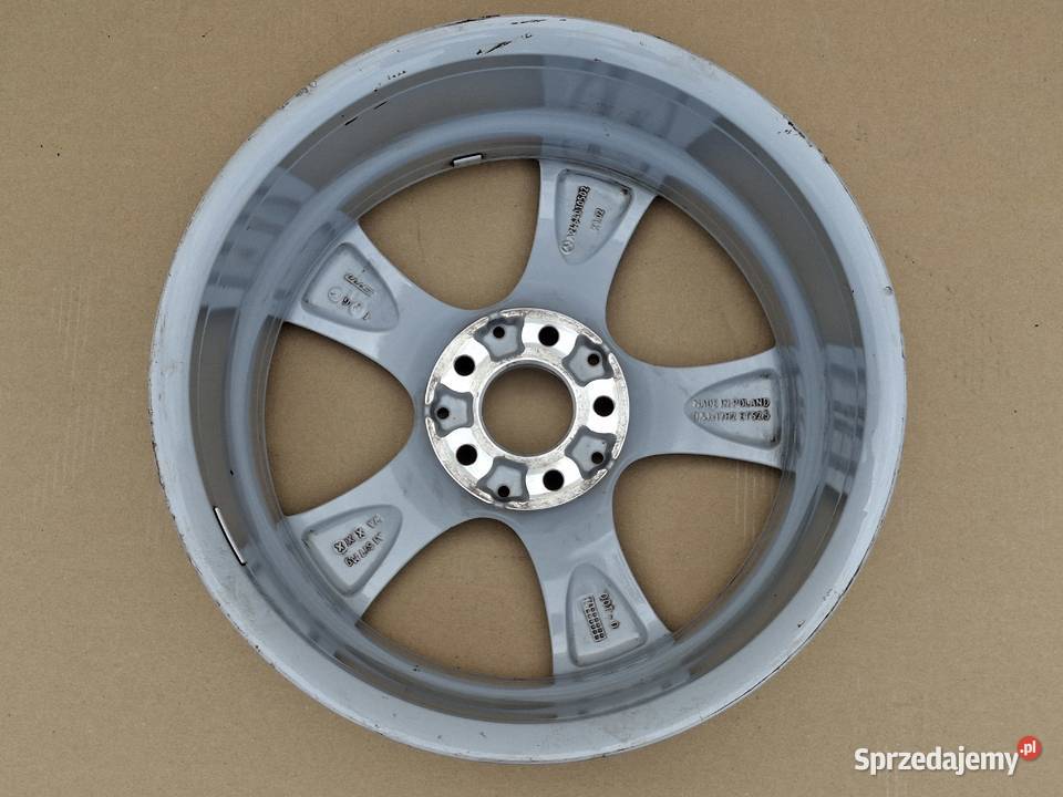MERCEDES BKLASA W246 FELGA ALUFELGA 17 5X112 75J Bieleń