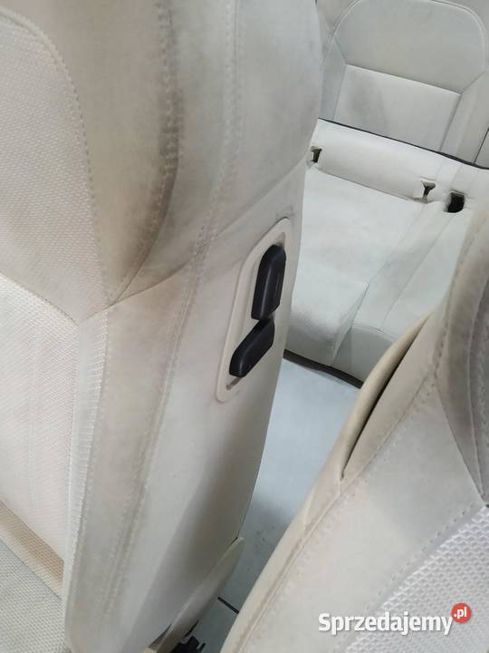 FOTELE KANAPA BOCZKI ELEKTRYCZNE JASNE 3V HB KPL