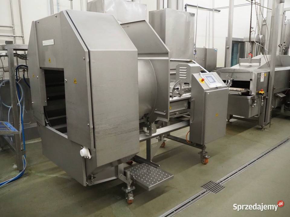 GEA Stork Koppens Linia do formowania Produkcja Krotoszyn