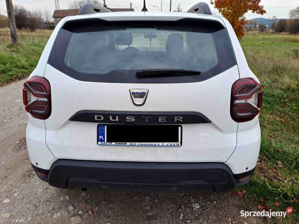 Dacia Duster 10 lpg comfort świętokrzyskie
