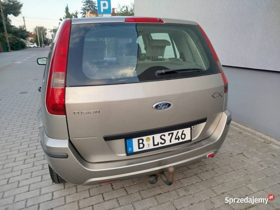 Ford Fusion KLIMA OK benzyna bez rdzy zadbany benzyna Fusion