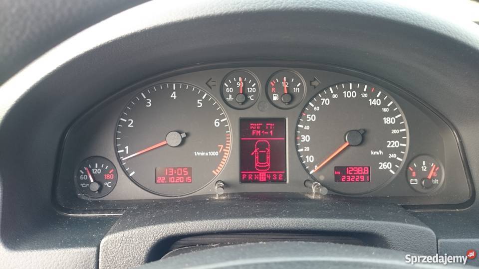 Audi A6 C5 zielony Tczew