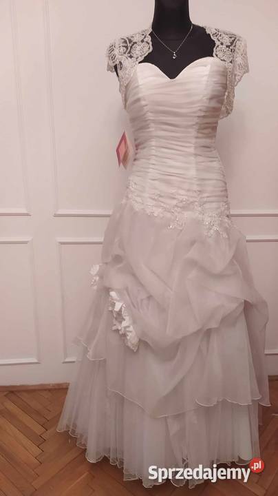 Sprzedam sukienka ślubne rozmiar 40 Damska Białystok