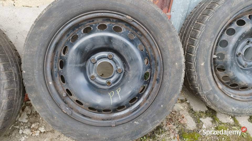 Felgi stalowe z czujnikami 16 opolskie