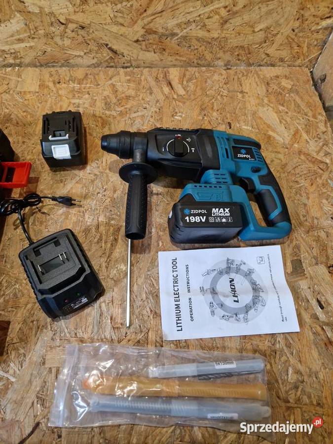 MLOTOWIERTARKA UDAROWA MLOT WIERTARKA Głogowa