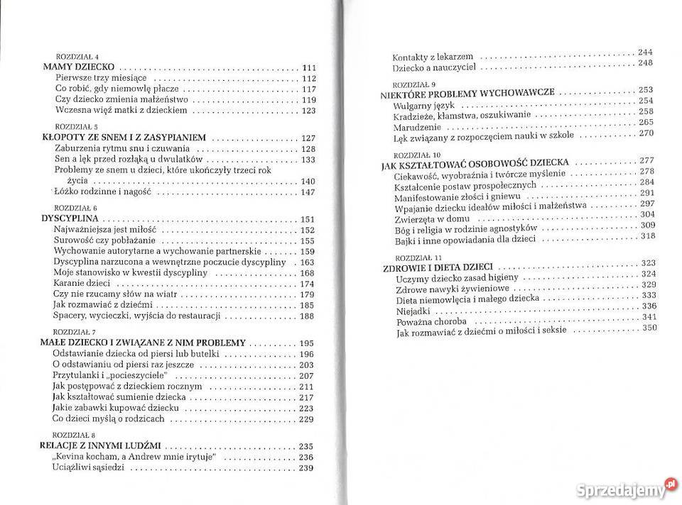 Rodzicom o dzieciach Benjamin Spock fa Szczecin