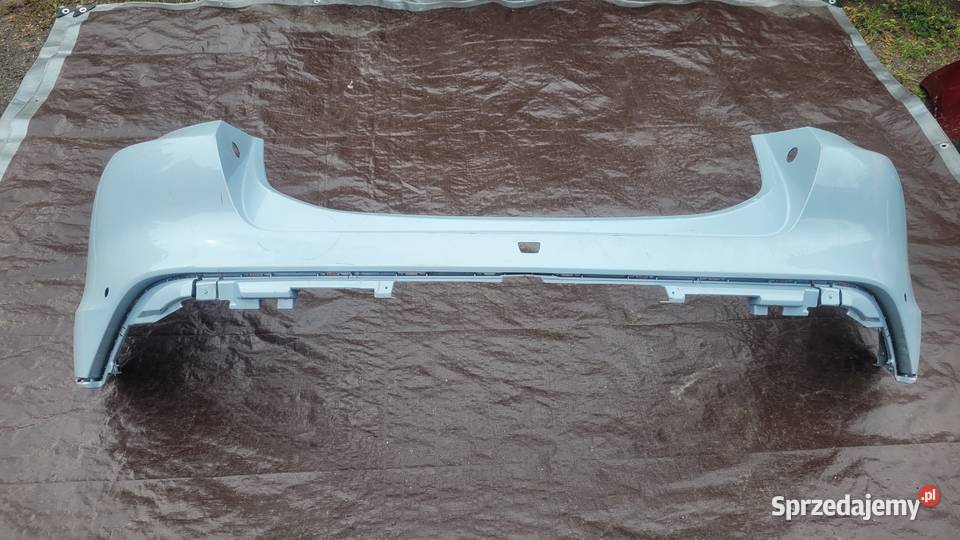 PORSCHE TAYCAN 9J1 ZDERZAK TYŁ TYLNY osobowe