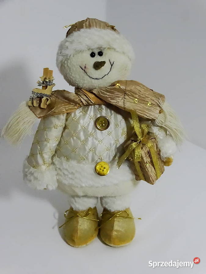 Bałwanek dekoracyjny świąteczny dekoracja Biłgoraj sprzedam