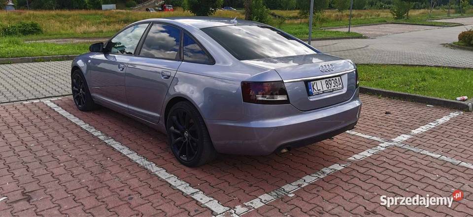 Sprzedam Audi a6 c6 27 tdi 215 quattro automat 215KM Niedźwiedź