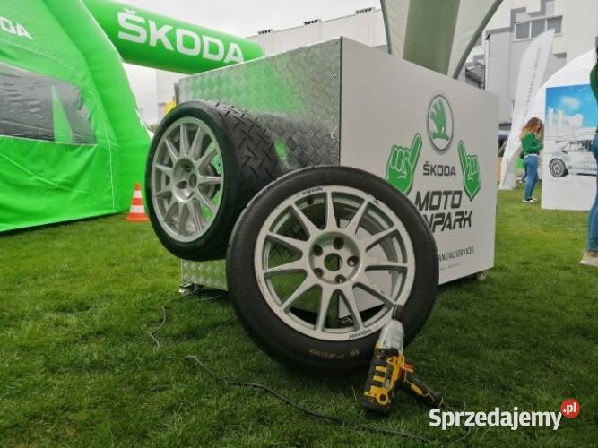 Symulator stanowisko PITSTOP pitstop EVENT Wrocław