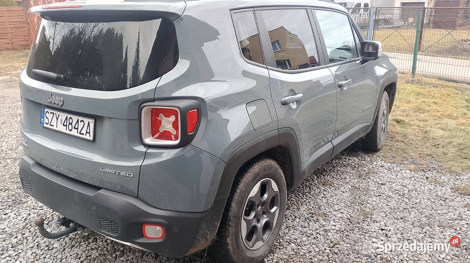 Jeep Renegade 20 d 4x4 szary małopolskie Oświęcim