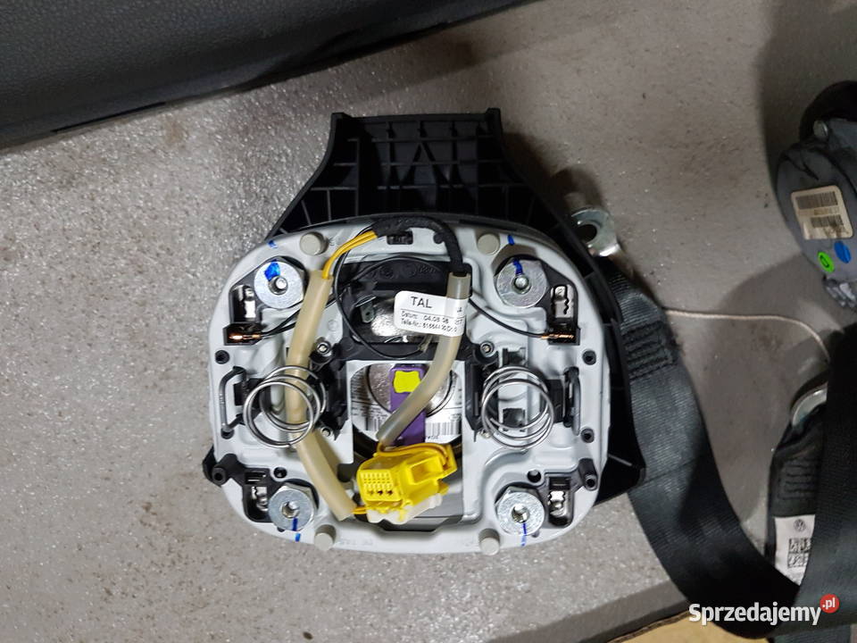 VW GOLF V GOLF V KOMBI KONSOLA AIR BAG PASY sprzedam