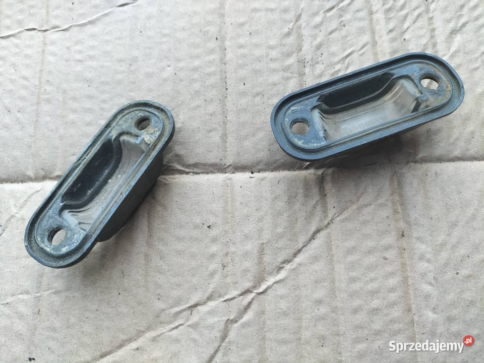 AUDI 80 90 B4 B3 Lampki tablicy rejestracyjnej osobowe