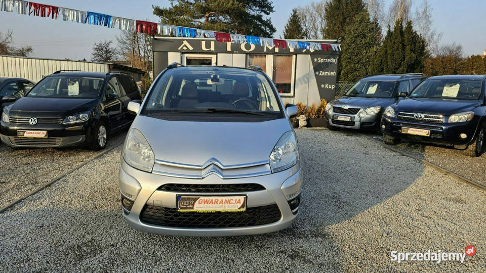 Citroen C4 Grand Picasso 16 BenzynaŚliczny serwisowany w ASO Świdnica
