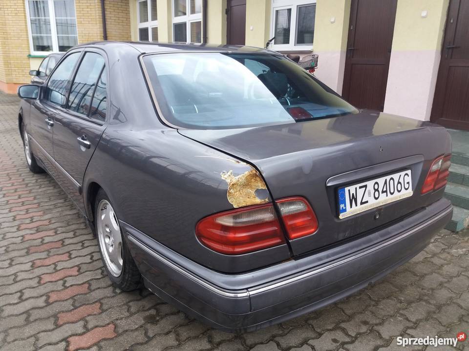 MercedesBenz W210 2.8 V6 204 KM + LPG 1998r Ostrołęka