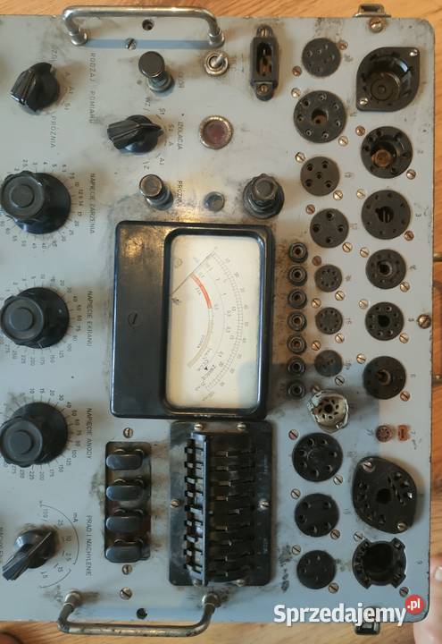 Miernik lamp elektronowych typ P507A Pozostałe Pozostałe Staszów